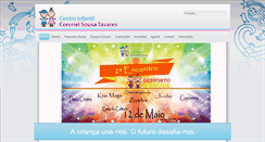 Desktop Screenshot of cinfantilcsousatavares.net