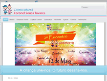 Tablet Screenshot of cinfantilcsousatavares.net